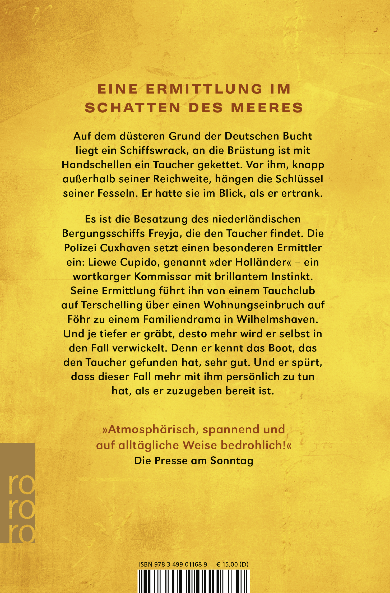 Rückseitencover Der Taucher