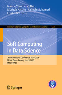 Vorderes Coverbild Soft Computing in Data Science