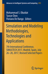 Vorderes Coverbild Simulation and Modeling Methodologies, Technologies and Applications
