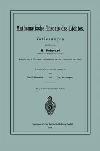 Vorderes Coverbild Mathematische Theorie des Lichtes
