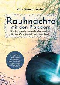 Vorderes Coverbild Rauhnächte mit den Plejadern
