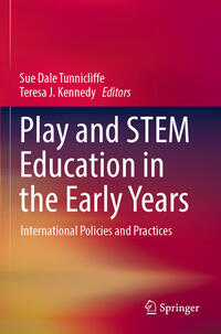 Vorderes Coverbild Play and STEM Education in the Early Years