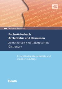 Vorderes Coverbild Fachwörterbuch Architektur und Bauwesen