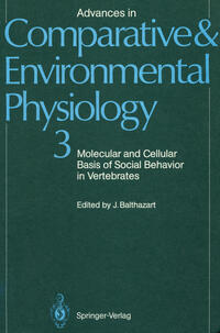 Vorderes Coverbild Molecular and Cellular Basis of Social Behavior in Vertebrates