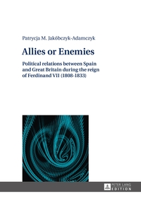 Vorderes Coverbild Allies or Enemies