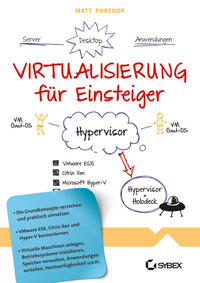 Vorderes Coverbild Virtualisierung für Einsteiger