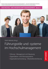 Vorderes Coverbild Führungsstile und -systeme im Hochschulmanagement