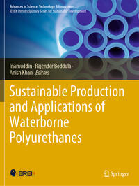 Vorderes Coverbild Sustainable Production and Applications of Waterborne Polyurethanes