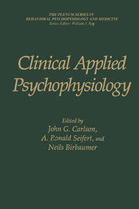 Vorderes Coverbild Clinical Applied Psychophysiology