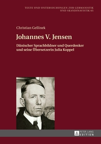 Vorderes Coverbild Johannes V. Jensen