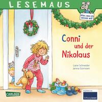 Vorderes Coverbild LESEMAUS 192: Conni und der Nikolaus