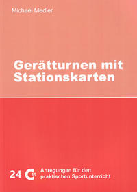 Vorderes Coverbild Gerätturnen mit Stationskarten