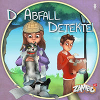 Vorderes Coverbild D Abfalldetektei