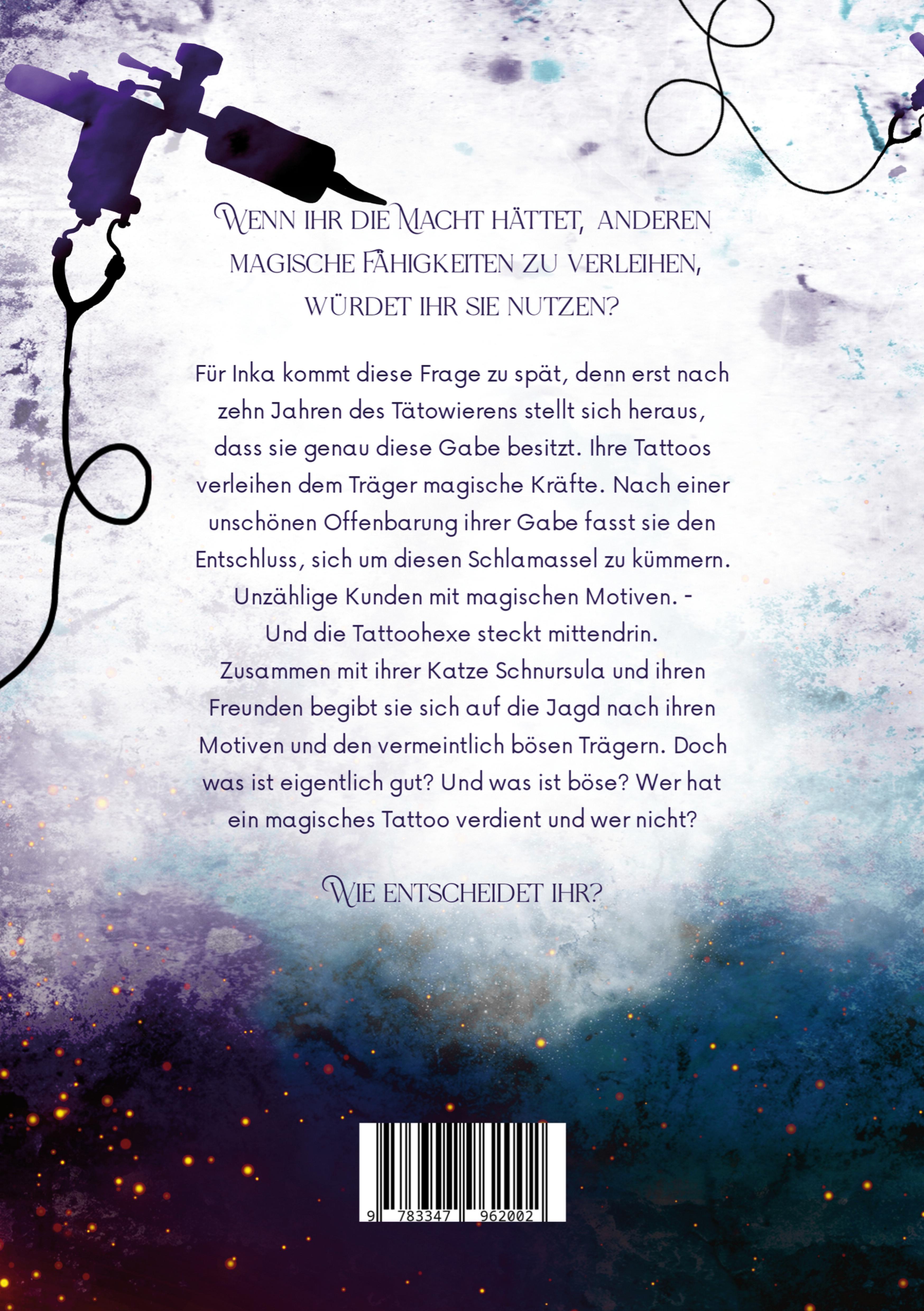 Rückseitencover Tattoohexe