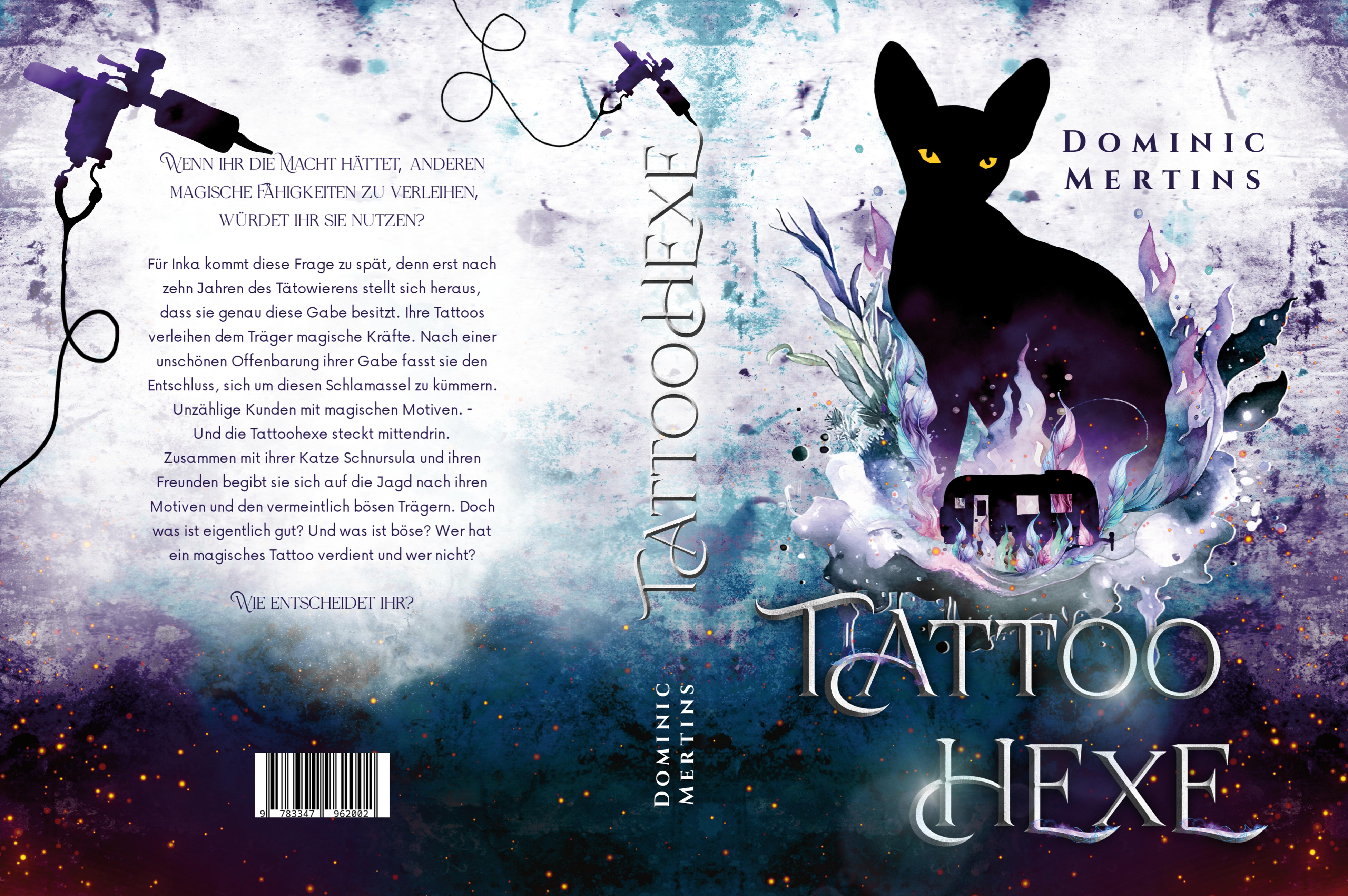 Gesamtes Coverbild Tattoohexe