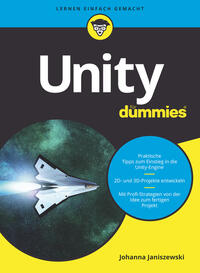 Vorderes Coverbild Unity für Dummies