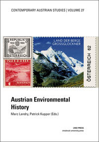 Vorderes Coverbild Austrian Environmental History