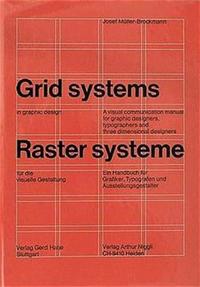 Vorderes Coverbild Rastersysteme für die visuelle Gestaltung - Grid systems in Graphic Design
