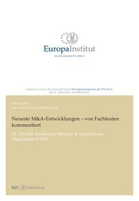 Vorderes Coverbild Neueste M&A-Entwicklungen - von Fachleuten kommentiert