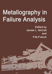Vorderes Coverbild Metallography in Failure Analysis