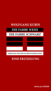 Vorderes Coverbild Die Farbe Weiss, die Farbe Schwarz