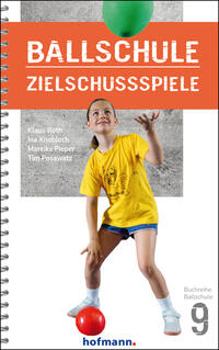 Vorderes Coverbild Ballschule Zielschussspiele