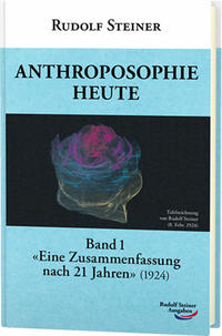 Vorderes Coverbild Anthroposophie heute