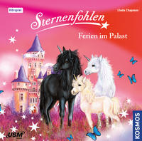 Vorderes Coverbild Sternenfohlen (Folge 19): Ferien im Palast