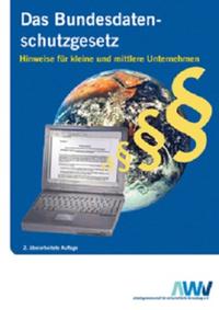 Vorderes Coverbild Das Bundesdatenschutzgesetz