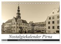 Vorderes Coverbild Nostalgiekalender Pirna (Tischkalender 2026 DIN A5 quer), CALVENDO Monatskalender