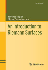 Vorderes Coverbild An Introduction to Riemann Surfaces
