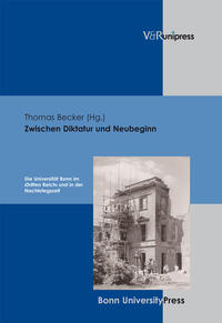 Vorderes Coverbild Zwischen Diktatur und Neubeginn