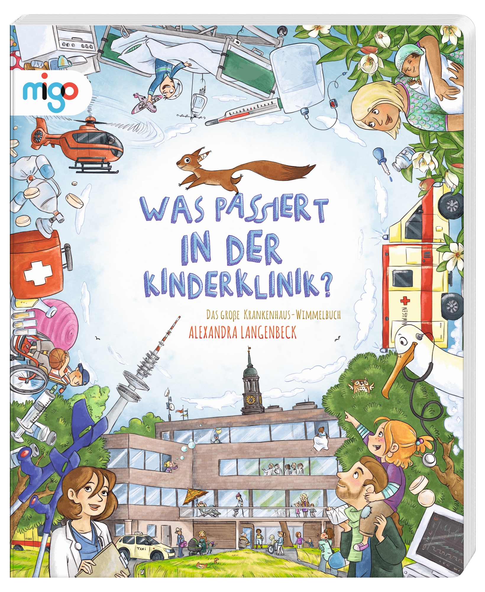Anderes Coverbild Was passiert in der Kinderklinik?