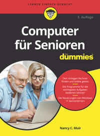 Vorderes Coverbild Computer für Senioren für Dummies