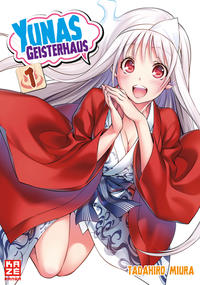 Vorderes Coverbild Yunas Geisterhaus 01