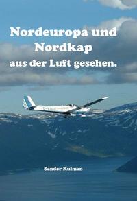Vorderes Coverbild Nordeuropa und Nordkap aus der Luft gesehen