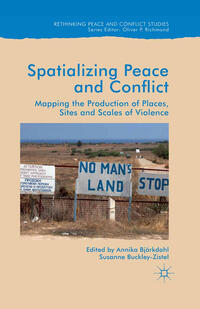 Vorderes Coverbild Spatialising Peace and Conflict