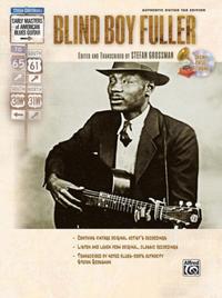 Vorderes Coverbild Stefan Grossman's Early Masters of American Blues Guitar: Blind Boy Fuller