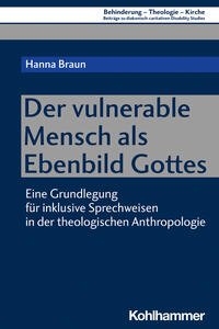 Vorderes Coverbild Der vulnerable Mensch als Ebenbild Gottes