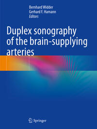 Vorderes Coverbild Duplex sonography of the brain-supplying arteries