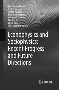 Vorderes Coverbild Econophysics and Sociophysics: Recent Progress and Future Directions