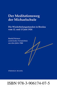 Vorderes Coverbild Der Meditationsweg der Michaelschule