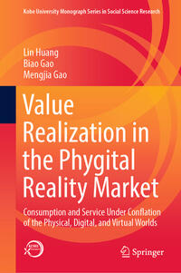 Vorderes Coverbild Value Realization in the Phygital Reality Market