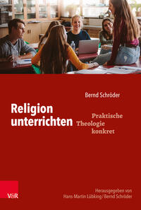 Vorderes Coverbild Religion unterrichten