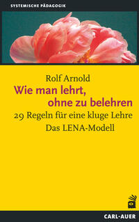 Vorderes Coverbild Wie man lehrt, ohne zu belehren