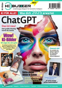 Vorderes Coverbild ChatGPT Einstieg KI Bilder