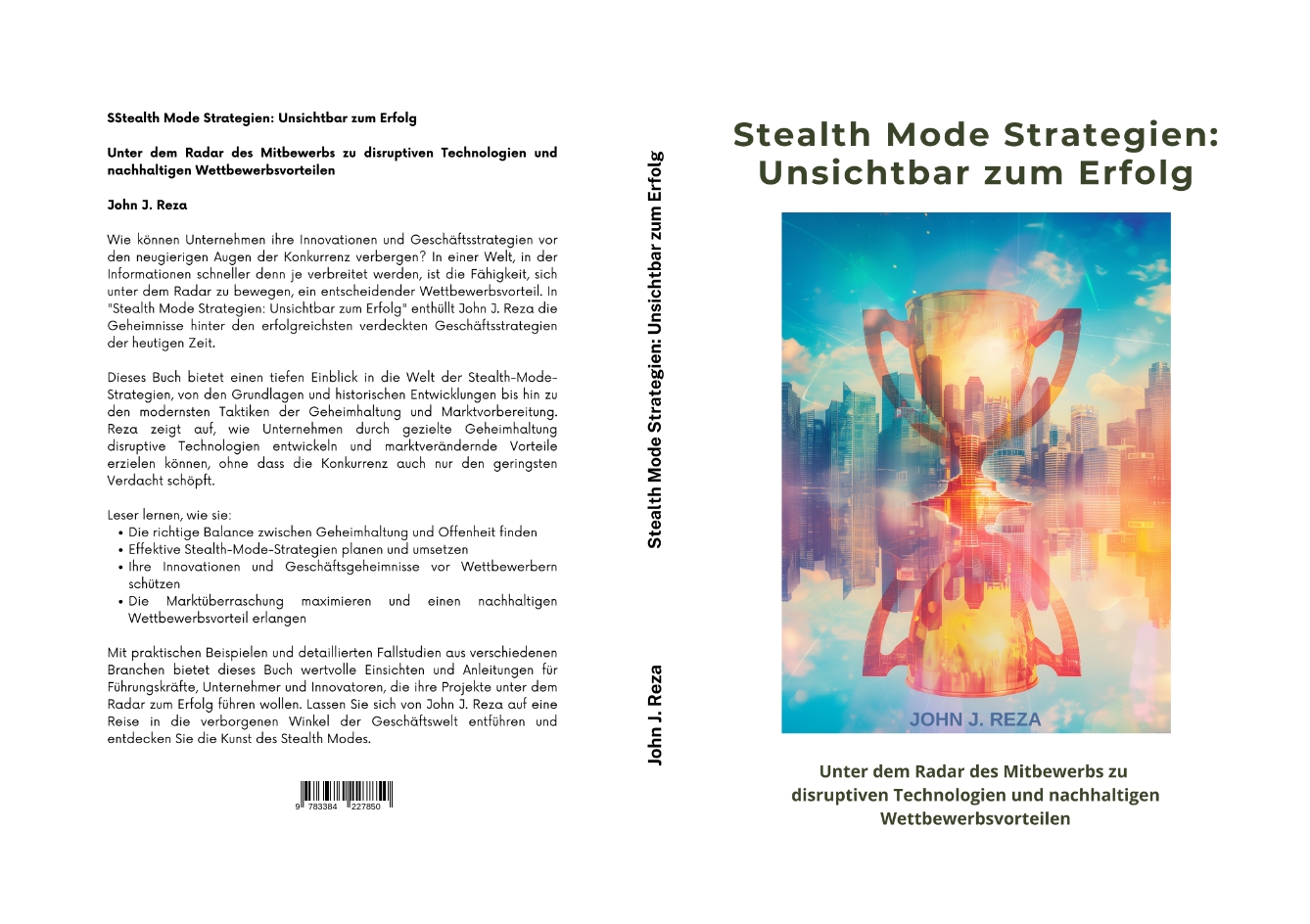 Gesamtes Coverbild Stealth Mode Strategien: Unsichtbar zum Erfolg