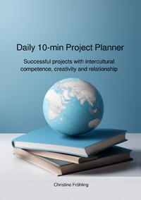 Vorderes Coverbild Daily 10-min Project Planner