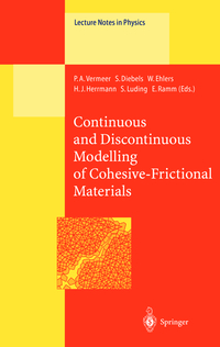 Vorderes Coverbild Continuous and Discontinuous Modelling of Cohesive-Frictional Materials