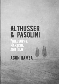 Vorderes Coverbild Althusser and Pasolini